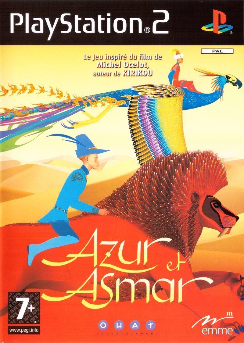 Azur & Asmar PAL Playstation 2