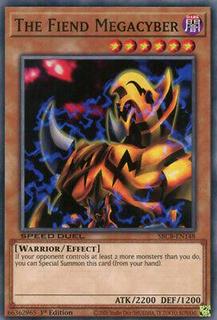The Fiend Megacyber SBCB-EN148