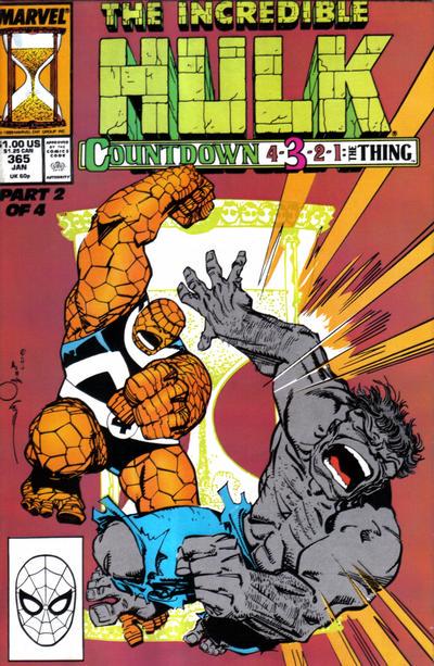 The Incredible Hulk #365 (1990) Comic Books Incredible Hulk
