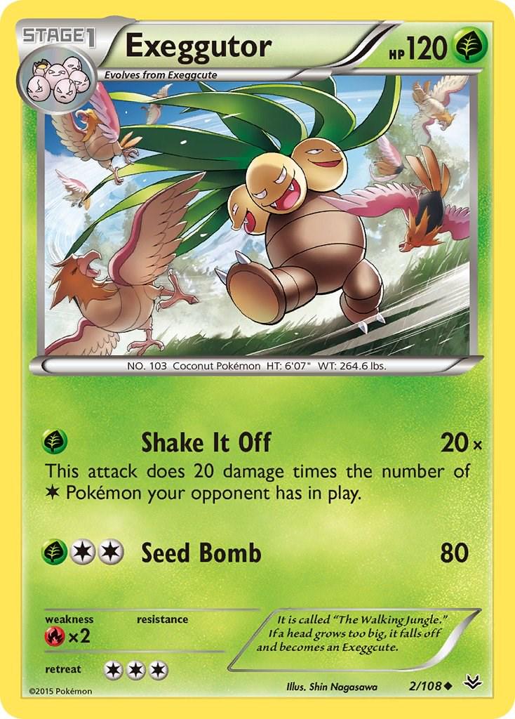 Exeggutor #2 Pokemon Roaring Skies