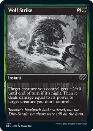 Wolf Strike (Magic Innistrad: Double Feature)