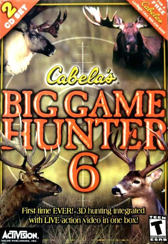 Cabela’s Big Game Hunter 6 PC Games