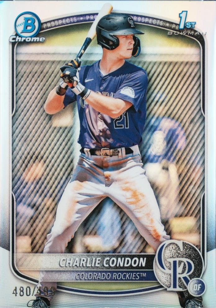 2025 Charlie Condon [Refractor] #BCP-75