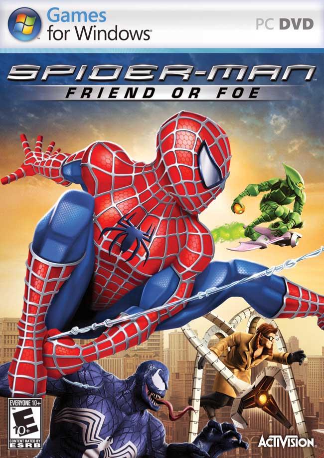 Spiderman Friend or Foe PC Games