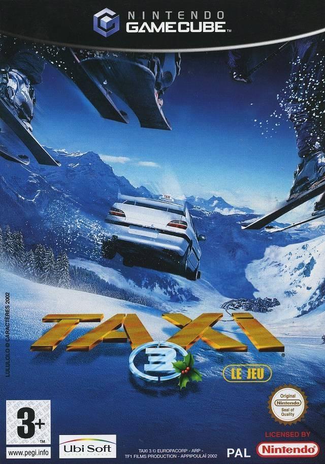 Taxi 3 PAL Gamecube
