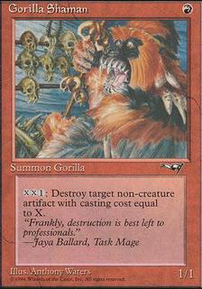 Gorilla Shaman