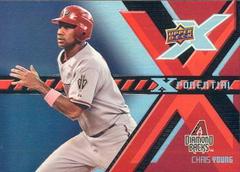Chris Young #X-CY Baseball Cards 2008 Upper Deck X Xponential Prices