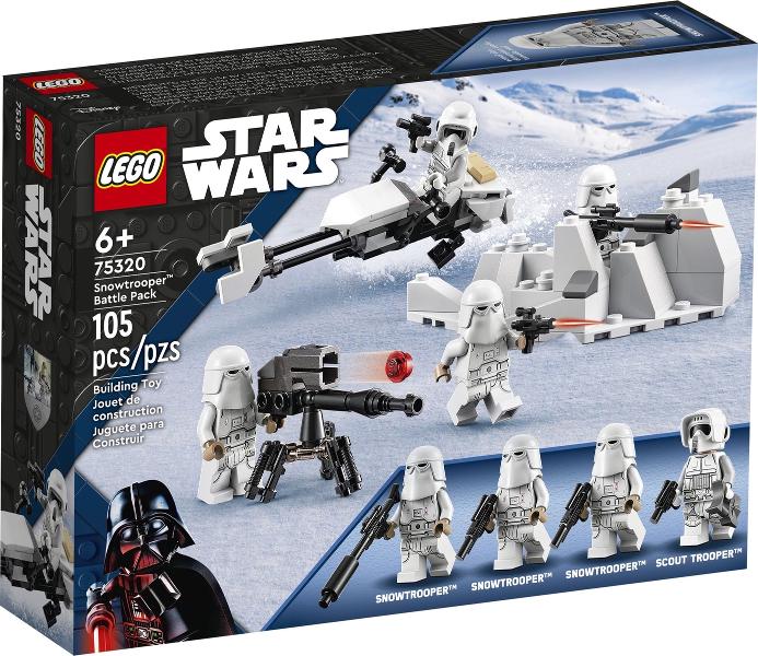 Snowtrooper Battle Pack #75320 LEGO Star Wars