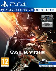 EVE Valkyrie PAL Playstation 4