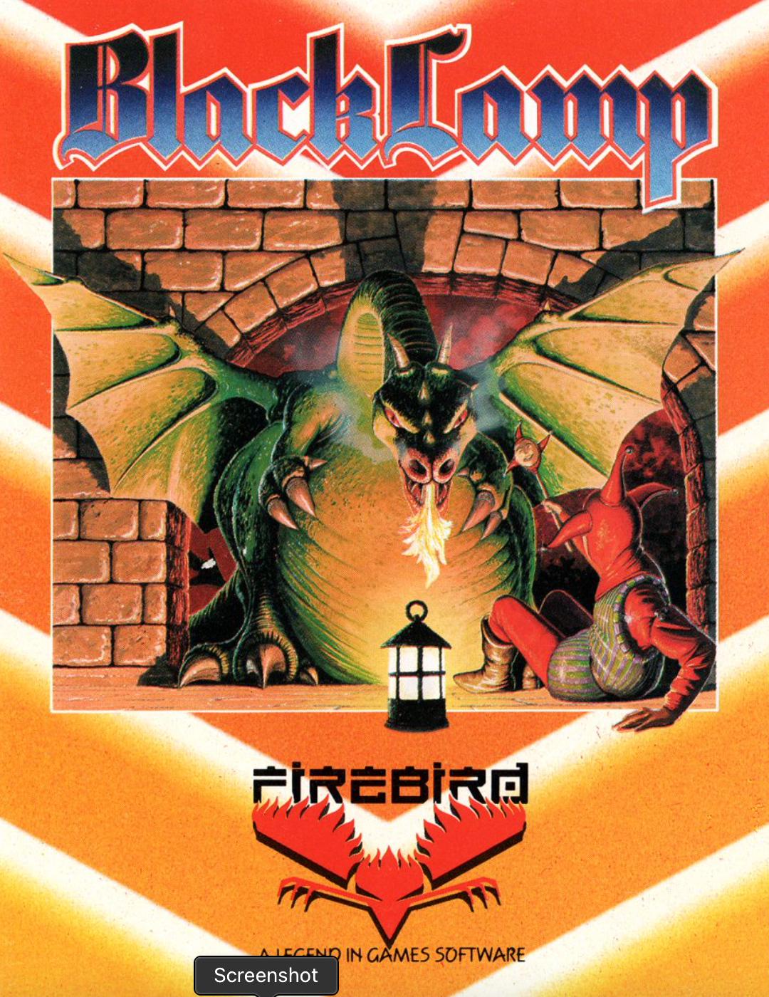 Black Lamp ZX Spectrum