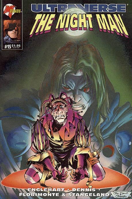 Ultraverse: The Night Man #15 (1994) Comic Books Ultraverse: The Night Man