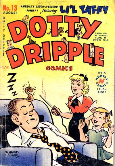 Dotty Dripple Comics #13 (1950) Comic Books Dotty Dripple Comics