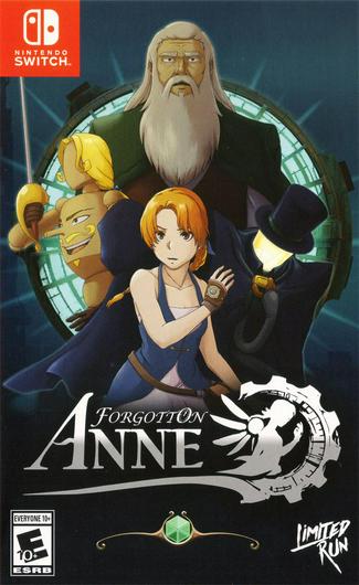 Forgotton Anne Cover Art