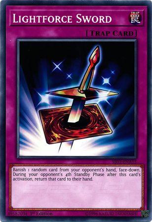 Lightforce Sword SS01-ENA15 Cover Art