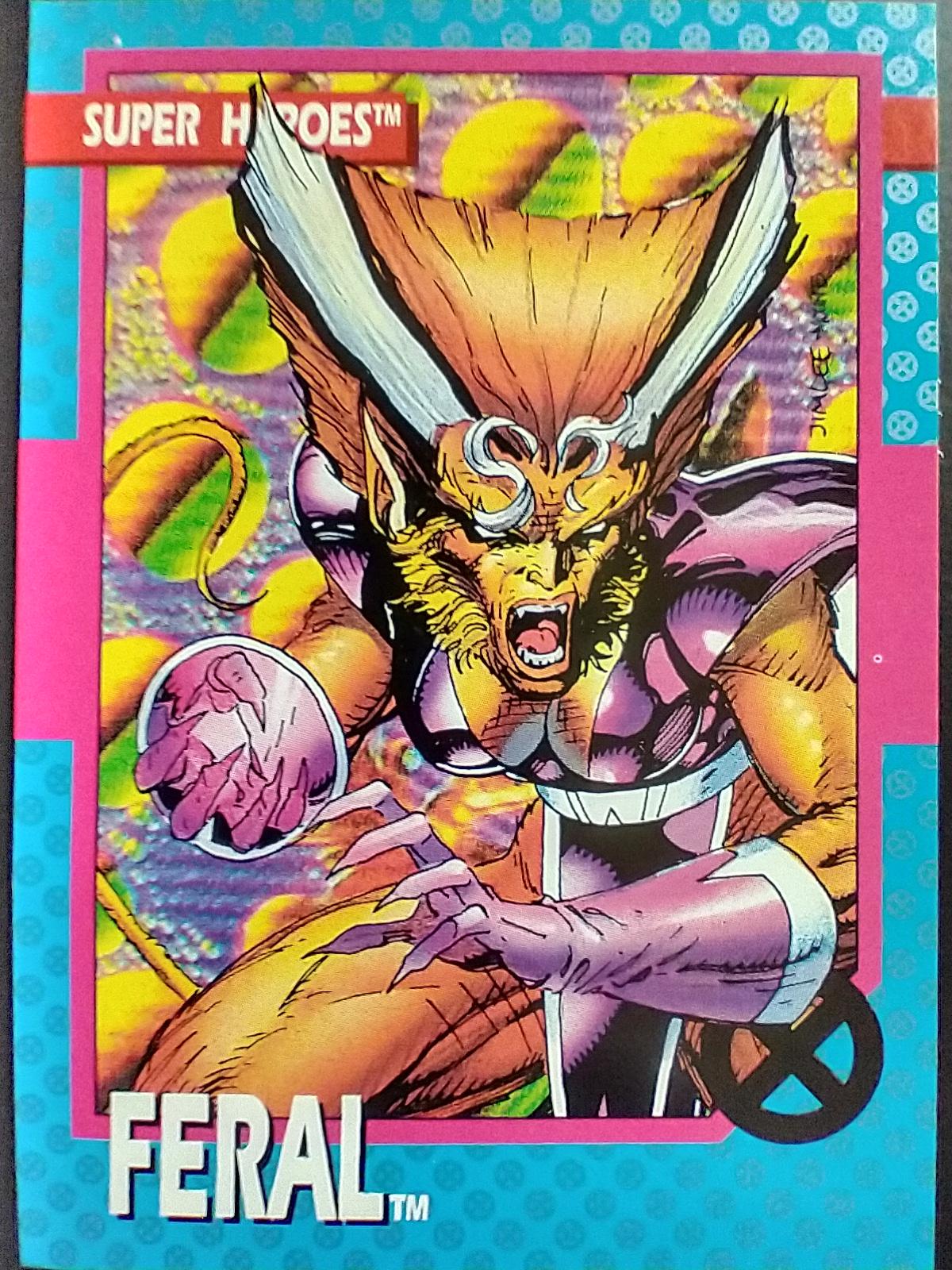 Feral #16 Marvel 1992 X-Men Series 1