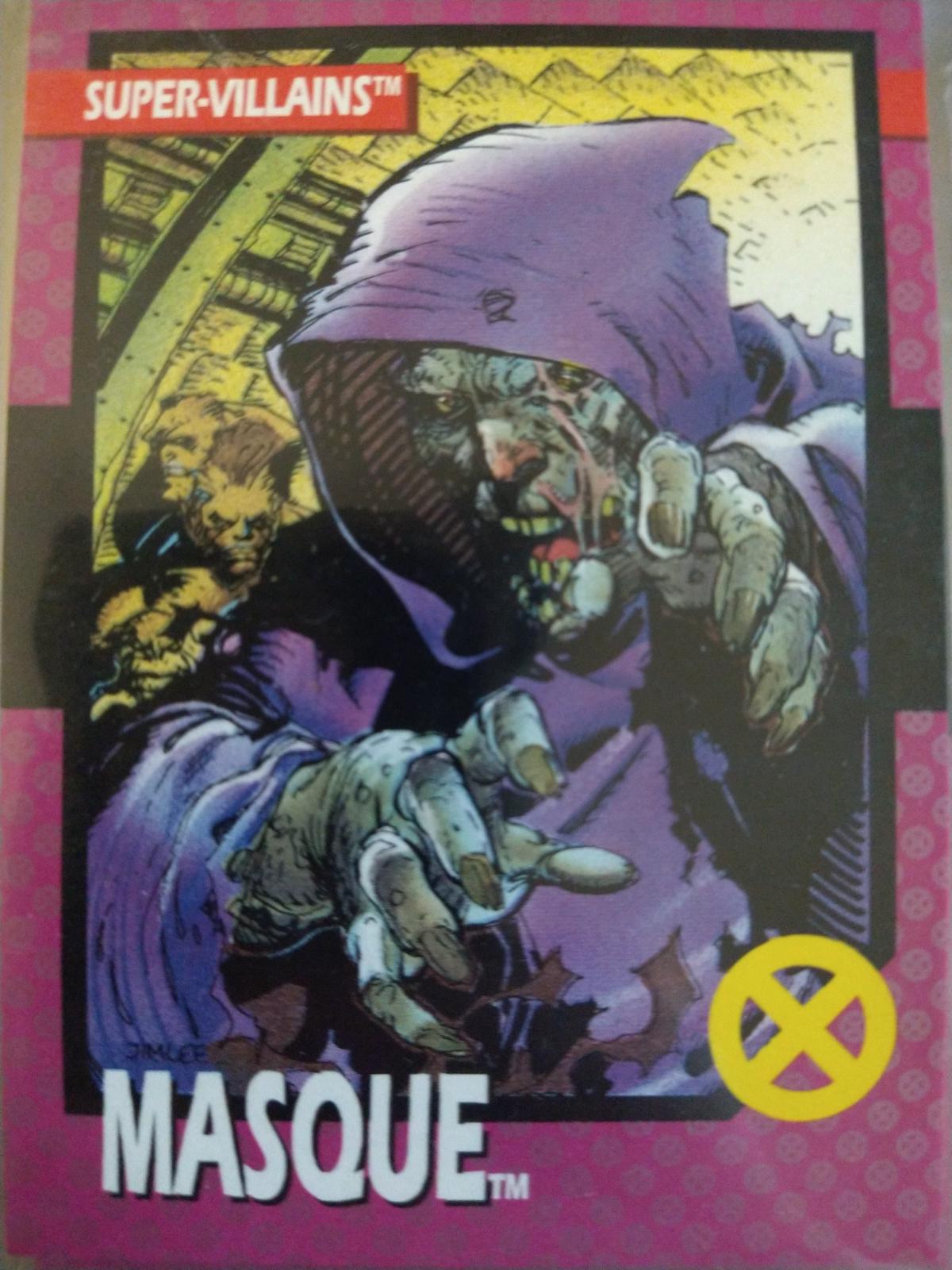 Masque #49 Marvel 1992 X-Men Series 1