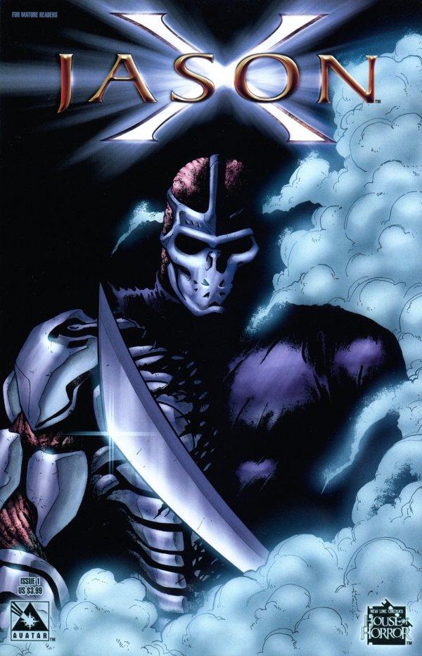 Jason X #1 (2005) Comic Books Jason X