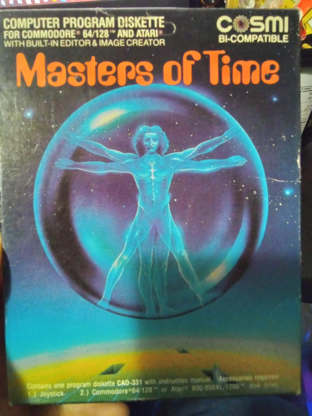 Masters of Time Commodore 64
