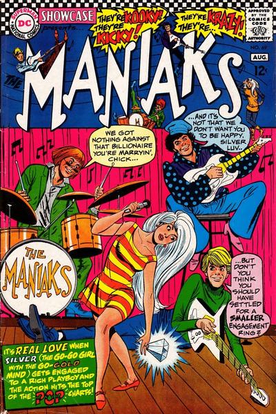 Showcase #69 (1967) Comic Books Showcase