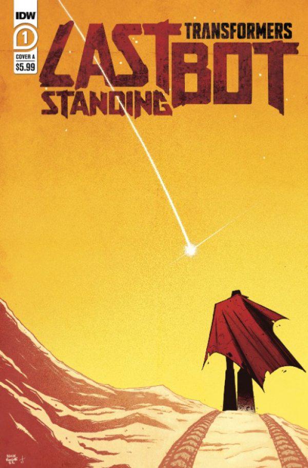 Transformers: Last Bot Standing #1 (2022) Comic Books Transformers: Last Bot Standing