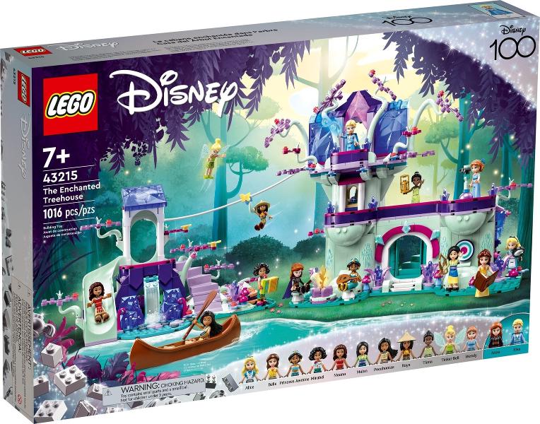 The Enchanted Treehouse #43215 LEGO Disney