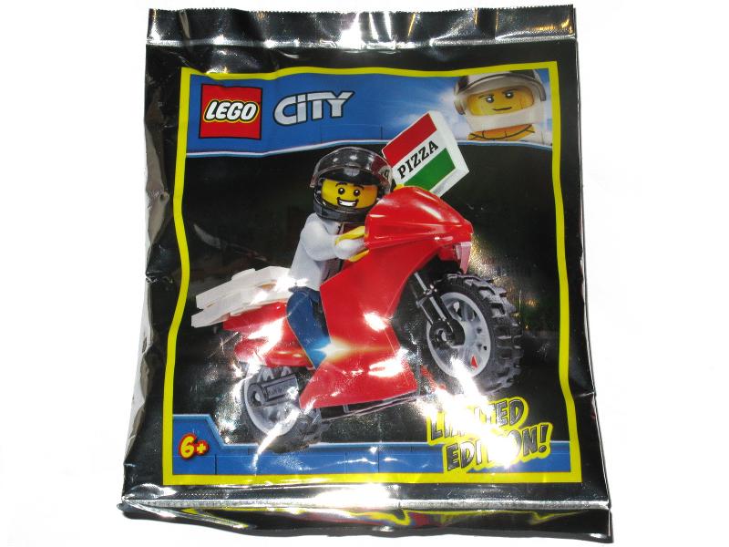 Pizza Delivery Guy #951909 LEGO City