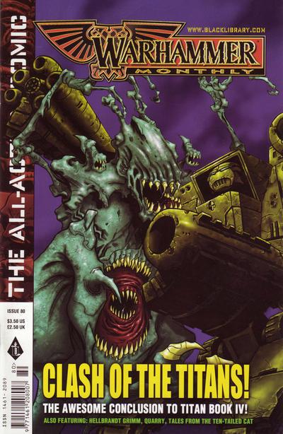 Warhammer Monthly #80 (2004) Comic Books Warhammer Monthly