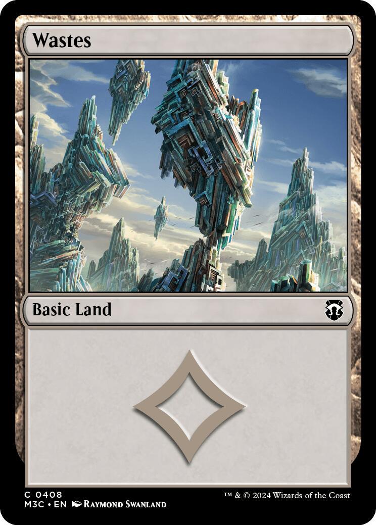 Wastes #408 Magic Modern Horizons 3 Commander