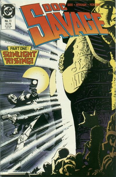 Doc Savage #11 (1989) Comic Books Doc Savage