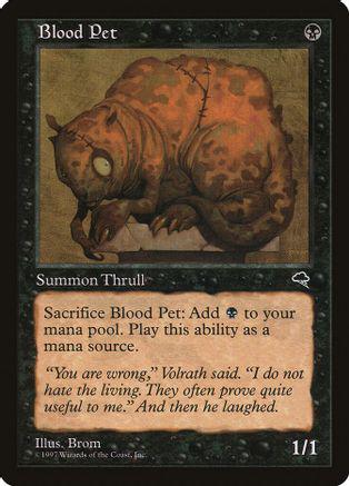 Blood Pet Magic Tempest