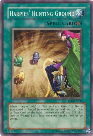 Harpies' Hunting Ground RDS-EN038 YuGiOh Rise of Destiny