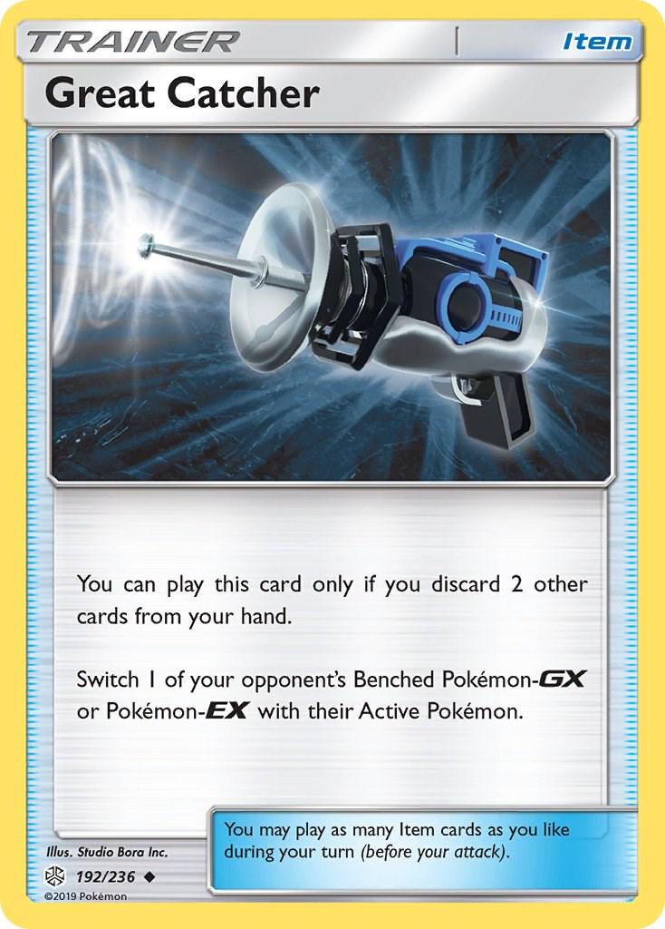 Great Catcher #192 Pokemon Cosmic Eclipse