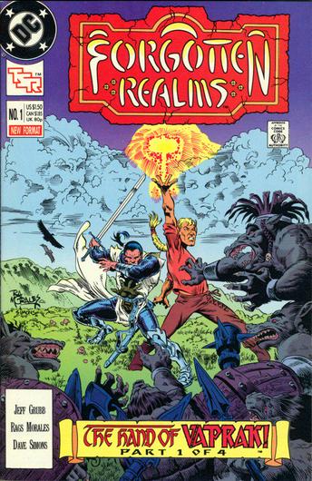 Forgotten Realms #1 (1989) Cover Art