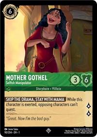 Mother Gothel - Selfish Manipulator #90 Lorcana First Chapter