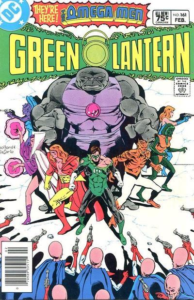 Green Lantern #161 (1983) Comic Books Green Lantern