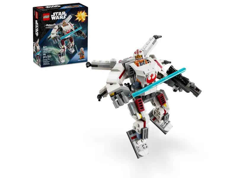 Luke Skywalker X-Wing Mech #75390 LEGO Star Wars