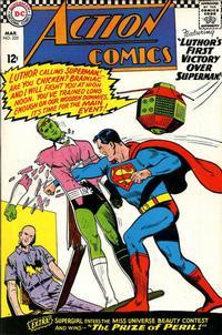 Action Comics #335 (1966) Comic Books Action Comics