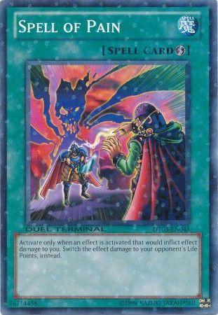 Spell of Pain DT03-EN045 YuGiOh Duel Terminal 3