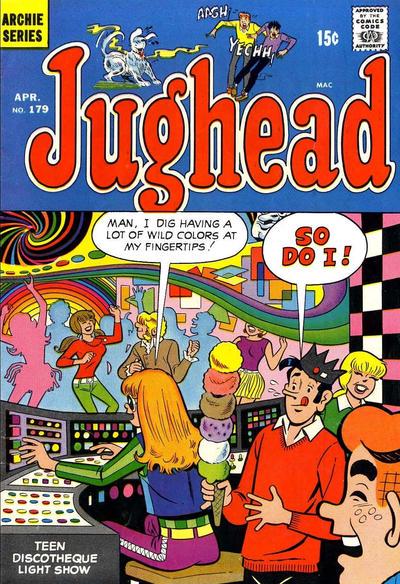 Jughead #179 (1970) Comic Books Jughead