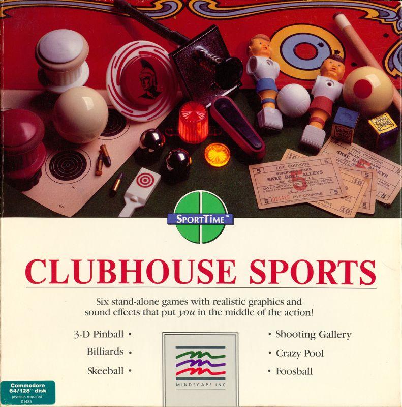 Clubhouse Sports Commodore 64