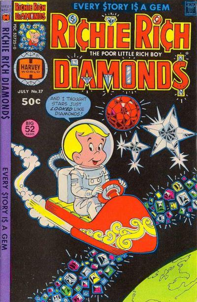 Richie Rich Diamonds #37 (1978) Comic Books Richie Rich Diamonds