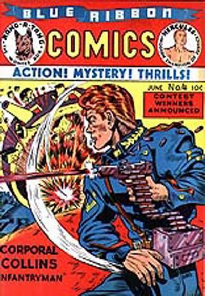 Blue Ribbon Comics #4 (1940) Comic Books Blue Ribbon Comics
