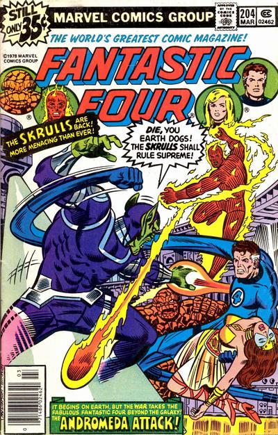 Fantastic Four #204 (1979) Comic Books Fantastic Four