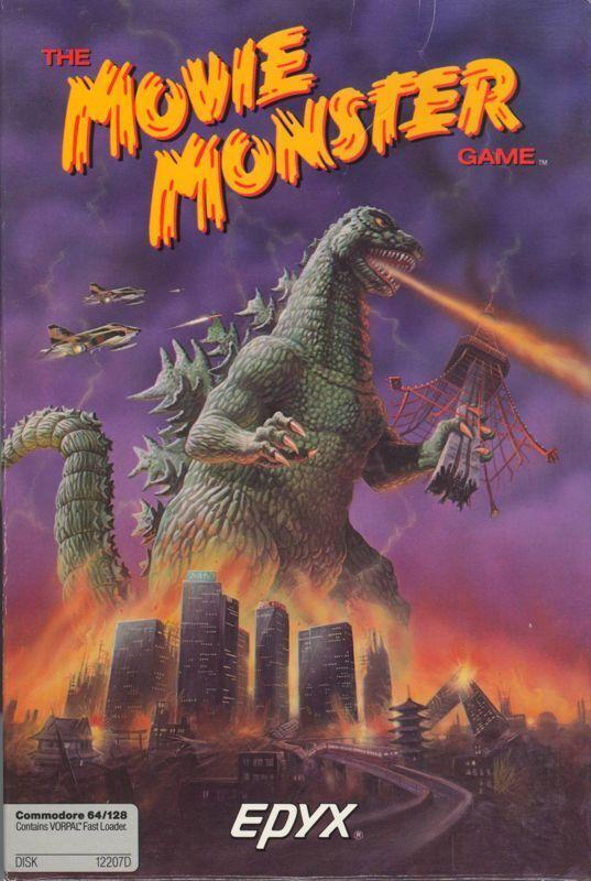 Movie Monster Game Commodore 64