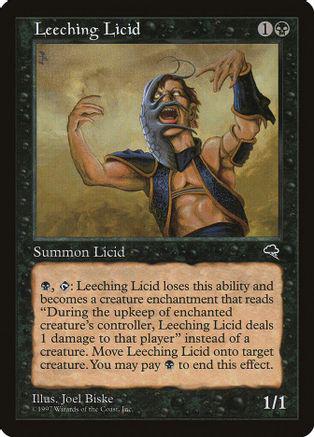 Leeching Licid Magic Tempest