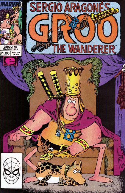 Groo the Wanderer #75 (1991) Comic Books Groo the Wanderer
