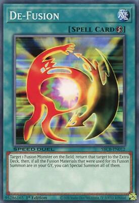 De-Fusion SBCB-EN012 YuGiOh Speed Duel: Battle City Box