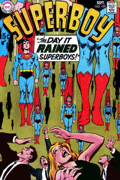 Superboy #159 (1969) Comic Books Superboy