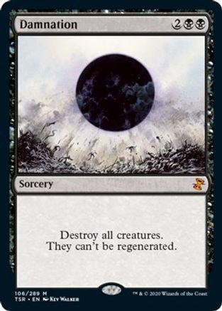 Damnation #106 Magic Time Spiral Remastered