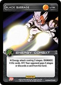 Black Barrage U75 Dragon Ball Z Premier Set
